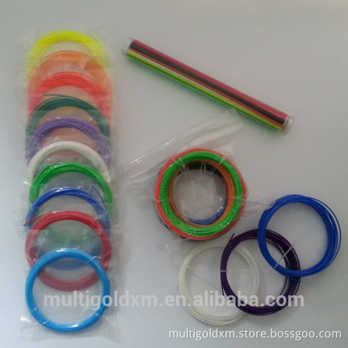 1.75MM 3MM 3D Pen Filament for FDM 3D Pen Consumables